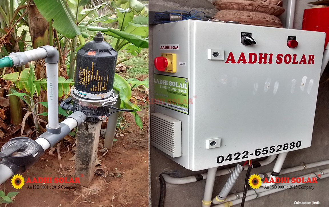 Aadhi Solar Water Pump